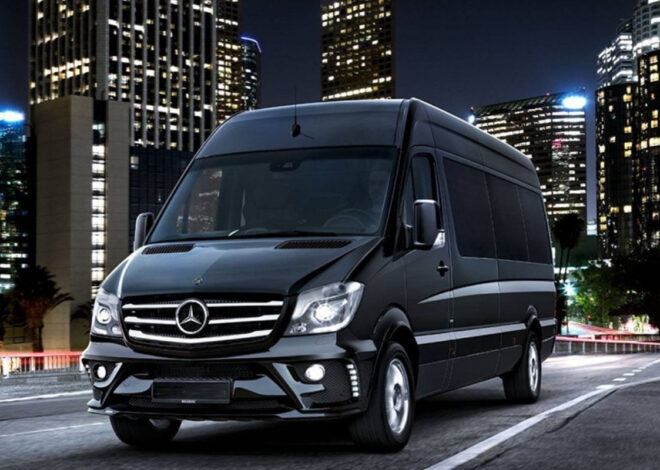 Mercedes’in elektrikli Sprinter’i Türkiye yollarına çıkıyor